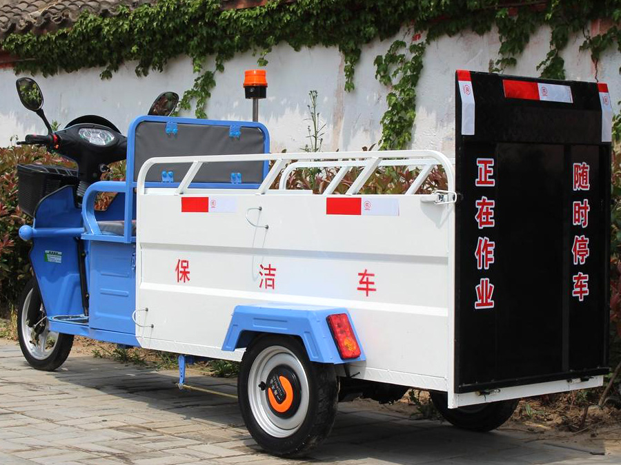 電動保潔車行駛途中突發(fā)故障怎么辦？