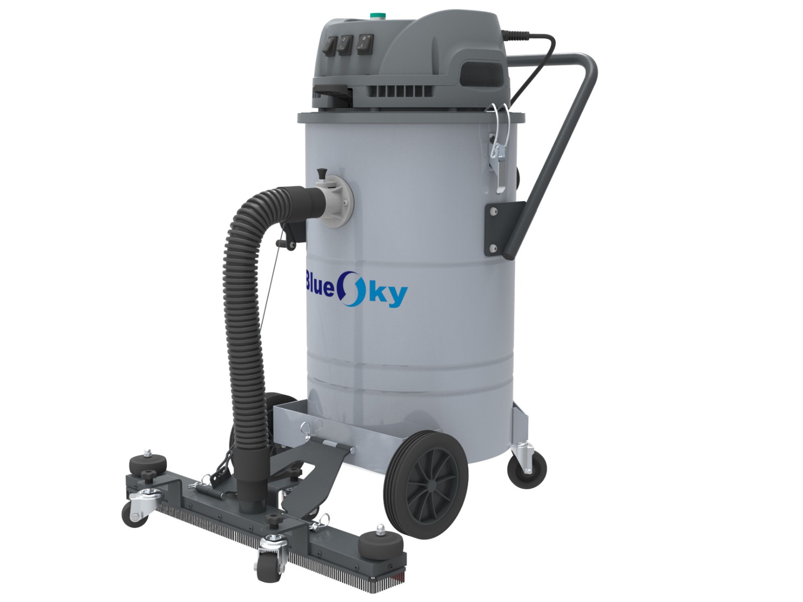 220V干濕兩用單項(xiàng)電工業(yè)吸塵器